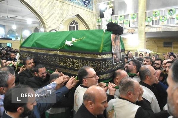 مراسم تشییع پیکر آیتالله سید محمد شاهچراغی با حضور گسترده مردم سمنان برگزار شد مراسم تشییع پیکر آیتالله سید محمد شاهچراغی با حضور گسترده مردم سمنان برگزار شد