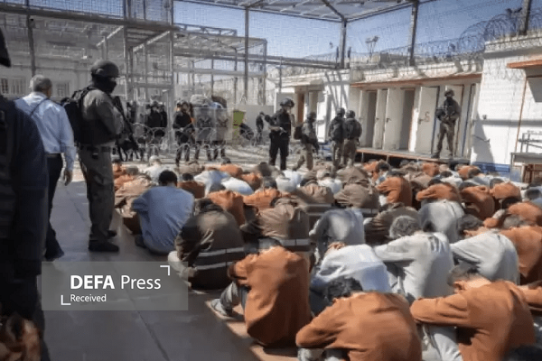 شهادت تکاندهنده خبرنگار فلسطینی از تجاوز در زندانهای اسرائیلی شهادت تکاندهنده خبرنگار فلسطینی از تجاوز در زندانهای اسرائیلی