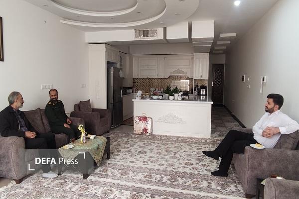 تجلیل سرهنگ «حرزاده» از جانبازان حادثه تروریستی راسک + تصاویر تجلیل سرهنگ «حرزاده» از جانبازان حادثه تروریستی راسک + تصاویر