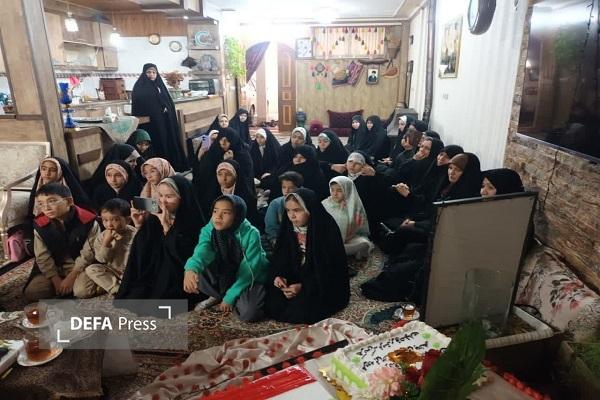 برگزاری محفل انس با شهدا در مشهد+ تصاویر