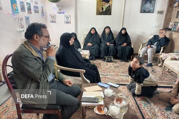 برگزاری محفل انس با شهدا در مشهد+ تصاویر