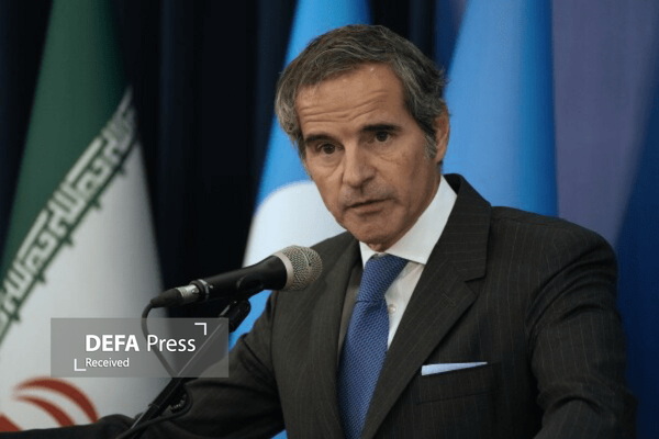 گروسی: بازرسیها در ایران از سر گرفته شده است گروسی: بازرسیها در ایران از سر گرفته شده است