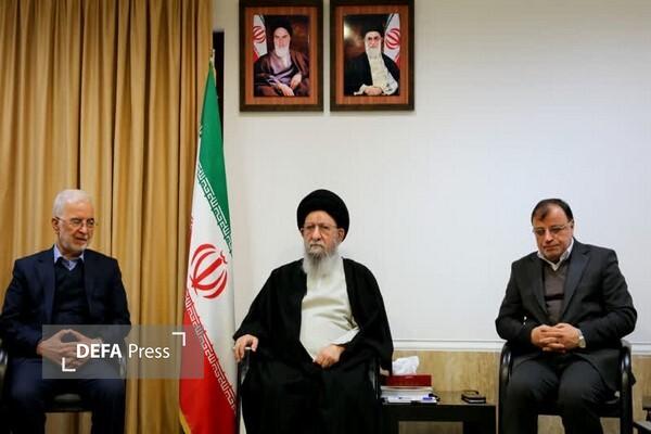 آیت الله نورمفیدی: پیشرفت استان باید اولویت نخست مدیران و نمایندگان باشد آیت الله نورمفیدی: پیشرفت استان باید اولویت نخست مدیران و نمایندگان باشد