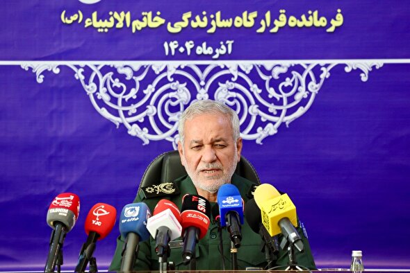 فیلم/ سردار عابد: دشمن می‌خواهد جلوی پیشرفت ایران را بگیرد/ سال آینده از واردات بنزین بی نیاز خواهیم شد