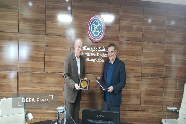تفاهم‌نامه همکاری دانشگاه کردستان و اداره کل صنعت و معدن و تجارت امضا شد