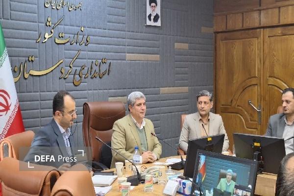 چهارمین کمیسیون هماهنگی نظارت بر مبارزه با قاچاق کالا و ارز کردستان برگزار شد