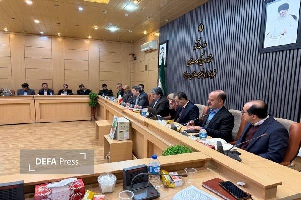 کمیته بررسی و تسریع پروژههای زیرساختی اربعین در مریوان برگزار شد کمیته بررسی و تسریع پروژههای زیرساختی اربعین در مریوان برگزار شد