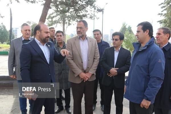 بارانی: تپه شهدای گمنام خرم آباد، از منظر چشمانداز طبیعی و جایگاه معنوی، ظرفیتهای کمنظیری دارد بارانی: تپه شهدای گمنام خرم آباد، از منظر چشمانداز طبیعی و جایگاه معنوی، ظرفیتهای کمنظیری دارد