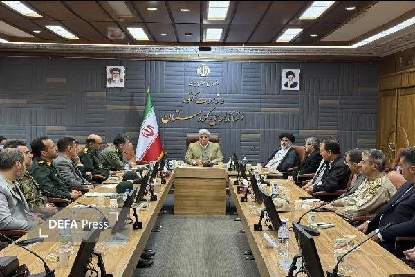 جلسه سیاست‌گذاری و هماهنگی برنامه‌های هفته مقاومت در سنندج برگزار شد