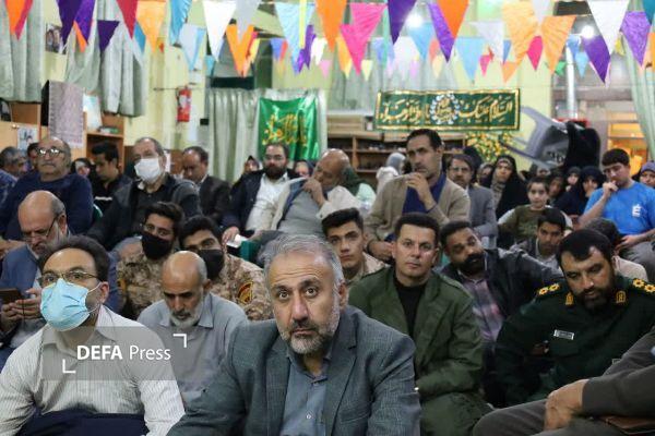 ویژهبرنامه سالگرد شهید گمنام شهرک شهید مطهری برگزار شد+تصاویر ویژهبرنامه سالگرد شهید گمنام شهرک شهید مطهری برگزار شد+تصاویر