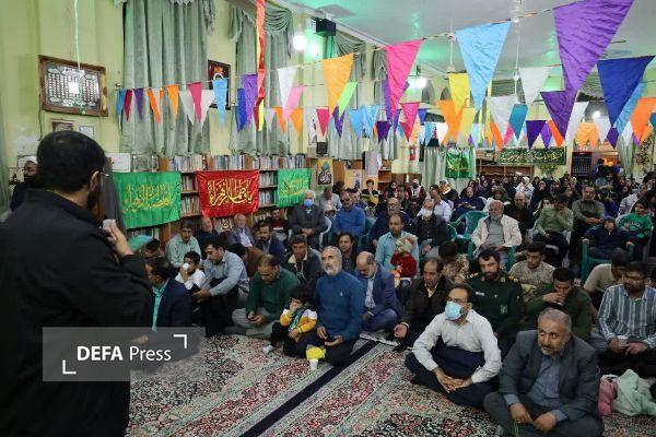 ویژهبرنامه سالگرد شهید گمنام شهرک شهید مطهری برگزار شد+تصاویر ویژهبرنامه سالگرد شهید گمنام شهرک شهید مطهری برگزار شد+تصاویر