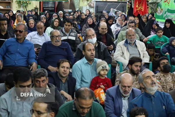 ویژهبرنامه سالگرد شهید گمنام شهرک شهید مطهری برگزار شد+تصاویر ویژهبرنامه سالگرد شهید گمنام شهرک شهید مطهری برگزار شد+تصاویر