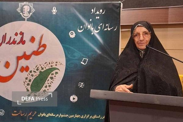 «هر خانه، یک تولیدی»؛ شعار بانوی مازندرانی برای اقتصاد مقاومتی