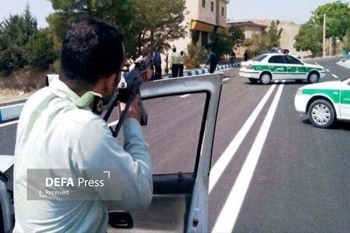درگیری اشرار مسلح با پلیس در ایرانشهر درگیری اشرار مسلح با پلیس در ایرانشهر