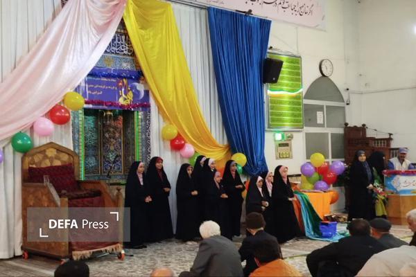 اختتامیه سی‌ودومین مسابقات قرآن و عترت بسیج در شهرستان شیروان برگزار شد