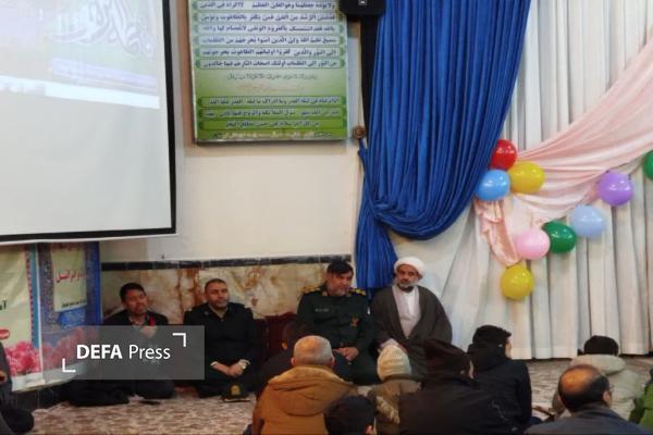 اختتامیه سی‌ودومین مسابقات قرآن و عترت بسیج در شهرستان شیروان برگزار شد