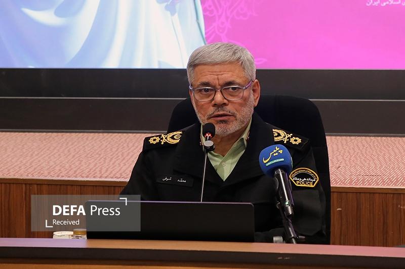 سردار شرفی: صیانت از عفاف و حجاب نیازمند رویکرد ایجابی و همافزایی نهادی است سردار شرفی: صیانت از عفاف و حجاب نیازمند رویکرد ایجابی و همافزایی نهادی است