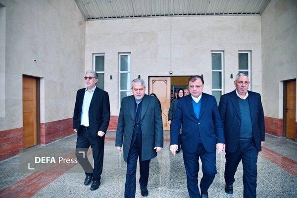 وزیر میراث فرهنگی وارد گلستان شد وزیر میراث فرهنگی وارد گلستان شد