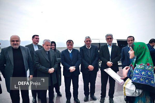 وزیر میراث فرهنگی وارد گلستان شد وزیر میراث فرهنگی وارد گلستان شد