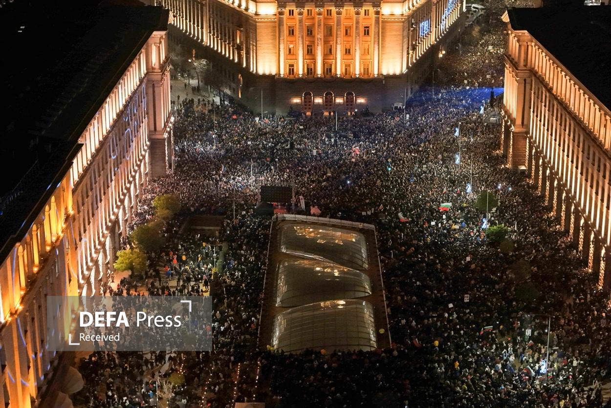 جنبش جهانی نسل Z به بلغارستان رسید؛ نخست‌وزیر کناره‌گیری کرد