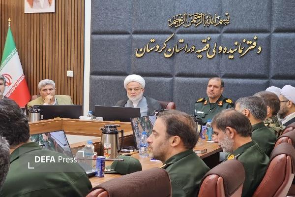 نشست شورای سیاست‌گذاری دومین کنگره ۵۵۳۶ شهید کردستان برگزار شد