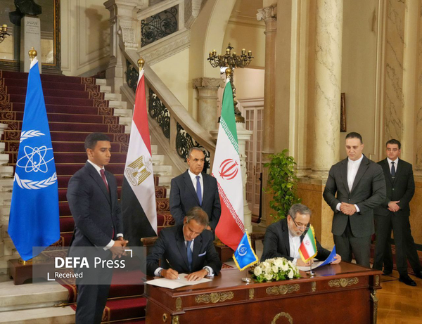 مصر خواستار حل دیپلماتیک برنامه هسته‌ای ایران شد