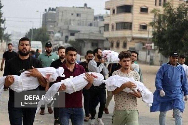 افزایش تعداد شهدای غزه به ۷۰ هزار و ۶۶۷ نفر افزایش تعداد شهدای غزه به ۷۰ هزار و ۶۶۷ نفر