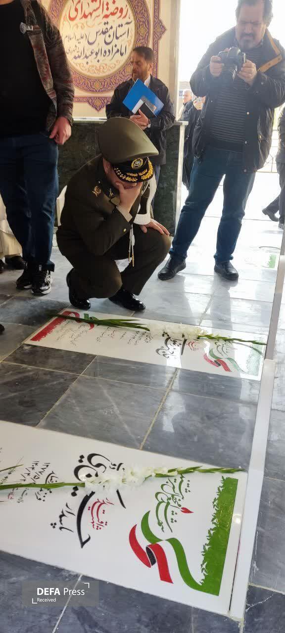 افتتاح «روضهالشهداء» آستان مقدس امامزاده ابوعبدالله(ع) شهرری برگزار شد افتتاح «روضهالشهداء» آستان مقدس امامزاده ابوعبدالله(ع) شهرری برگزار شد