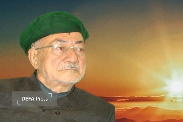 ماموستا «سیدمهدی برزنجی» امام جمعه مسجد فرجه سنندج درگذشت