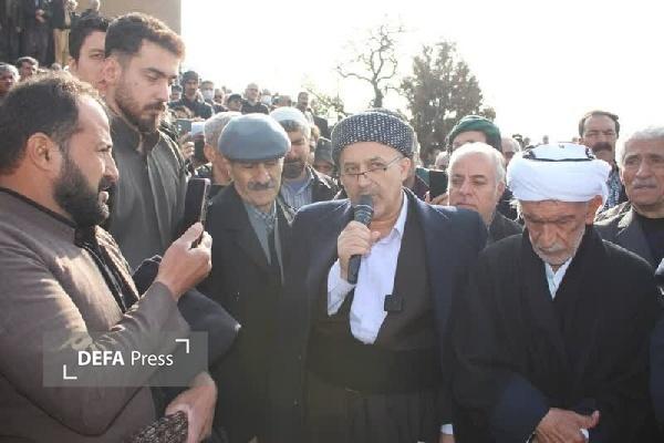 ماموستا «سیدمهدی برزنجی» امام جمعه مسجد فرجه سنندج درگذشت