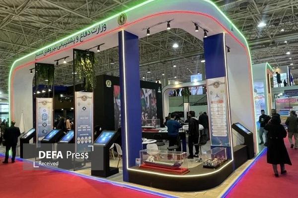 حضور فعال سازمانهای وزارت دفاع در هفتمین نمایشگاه تقاضای ساخت و تولید ایرانی (تستا) حضور فعال سازمانهای وزارت دفاع در هفتمین نمایشگاه تقاضای ساخت و تولید ایرانی (تستا)