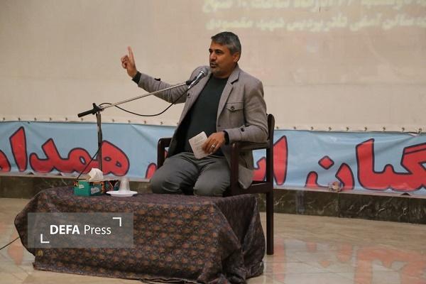 برگزاری یادواره شهدای دانشجو معلم همدان + تصاویر