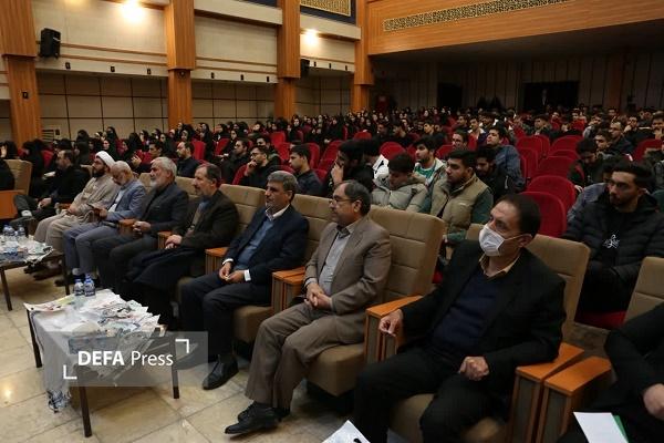 برگزاری یادواره شهدای دانشجو معلم همدان + تصاویر