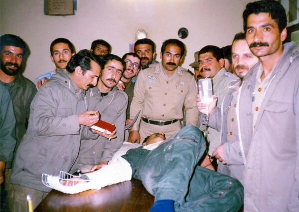 انهدام جنگنده‌ای که خلبانش ۴ مدال شجاعت داشت+ تصاویر