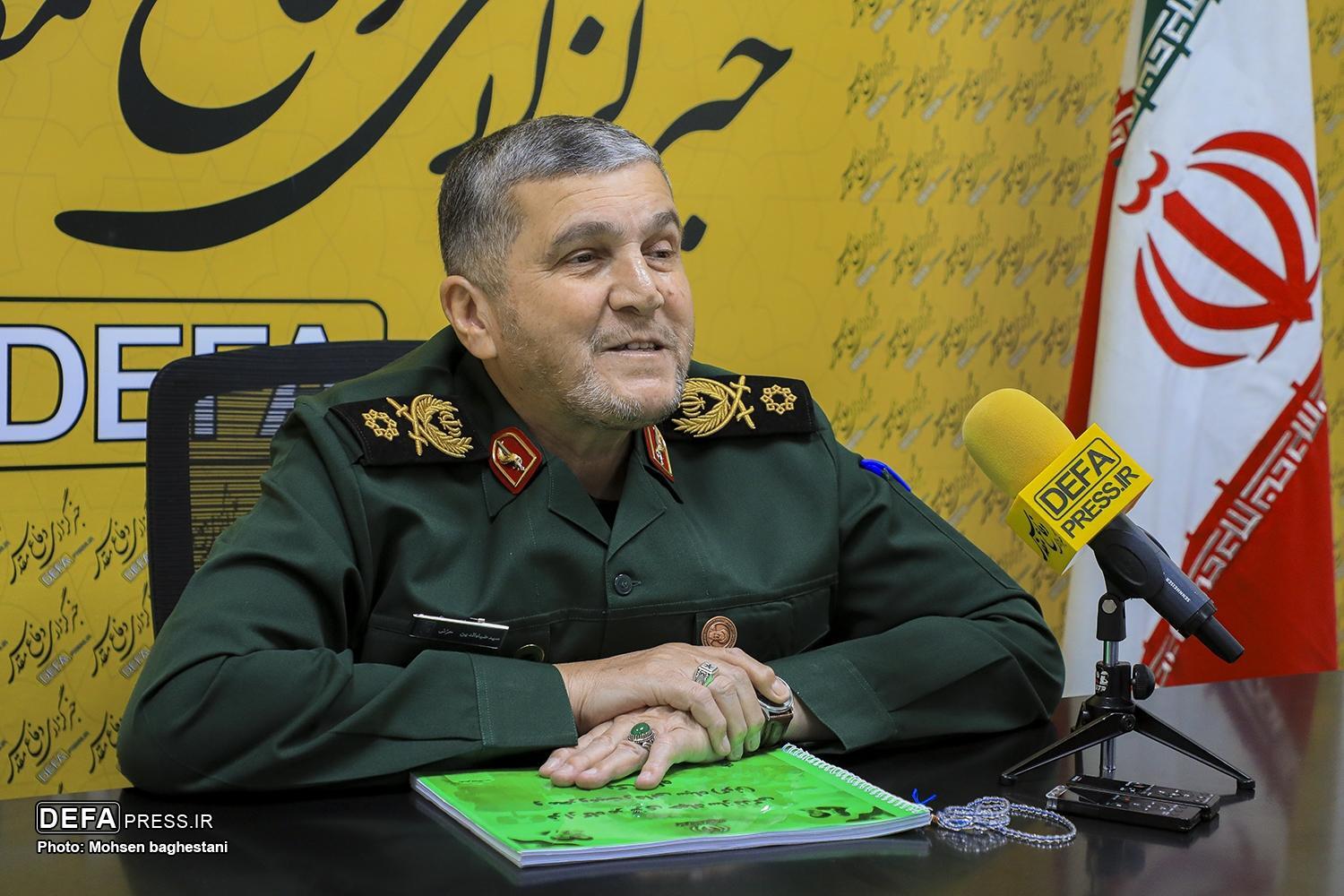 سردار حزنی همایش «بسیج، توسعه و امنیت پایدار منطقه جنوب شرق کشور»