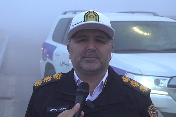 حضور بیش از صد تیم گشت پلیس در محور‌های مواصلاتی خوزستان