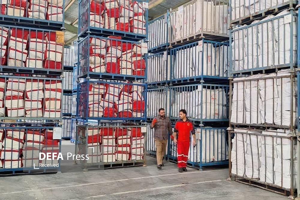 کبادی: وضعیت انبارهای امدادی و ذخایر هلال احمر در بالاترین سطح آمادگی قرار دارد کبادی: وضعیت انبارهای امدادی و ذخایر هلال احمر در بالاترین سطح آمادگی قرار دارد