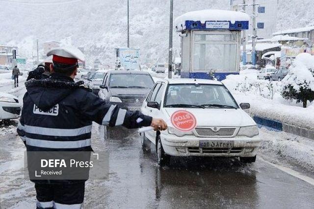 سردار رادان: حضور نیروهای امدادگر در ۱۲۰ گردنه برفگیر در سراسر کشور/ پلیس با رانندگان متخلف برخورد قاطع میکند سردار رادان: حضور نیروهای امدادگر در ۱۲۰ گردنه برفگیر در سراسر کشور/ پلیس با رانندگان متخلف برخورد قاطع میکند