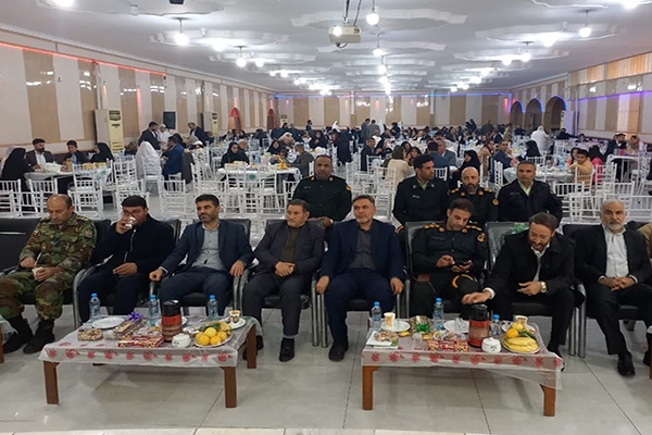 برپایی جشن ازدواج آسان فرزندان بازنشستگان نیرو‌های مسلح در خوزستان