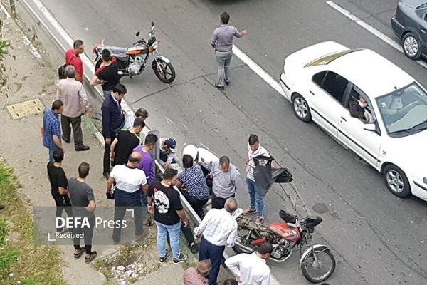 سرهنگ جوانبخت: ۴۲ درصد از تصادفات فوتی پایتخت به علت «عدم توجه به جلو» است