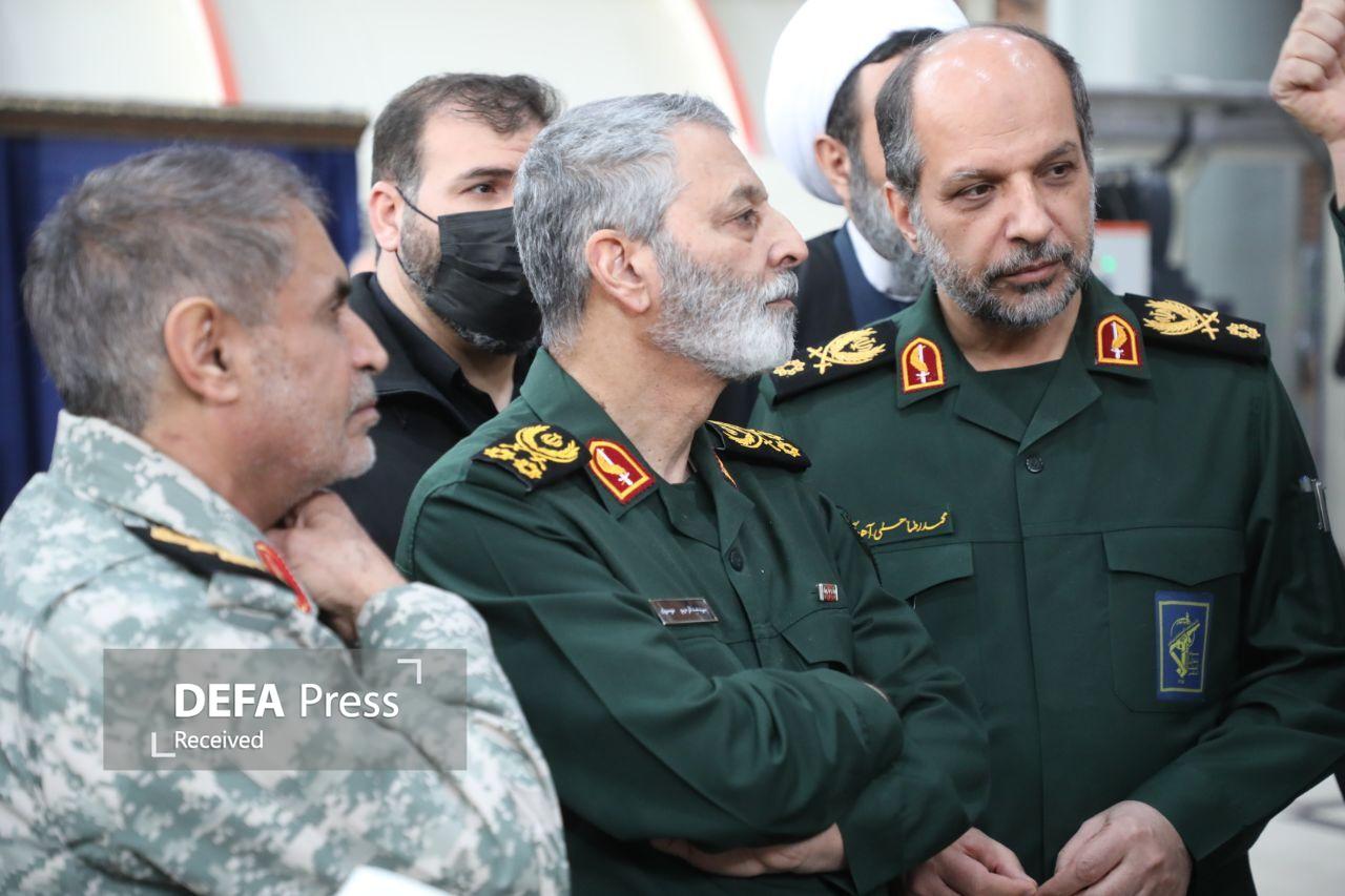 سرلشکر موسوی: دانشگاه جامع امام حسین (ع) منظومه فکری امامین انقلاب را به خوبی درک کرده است سرلشکر موسوی: دانشگاه جامع امام حسین (ع) منظومه فکری امامین انقلاب را به خوبی درک کرده است