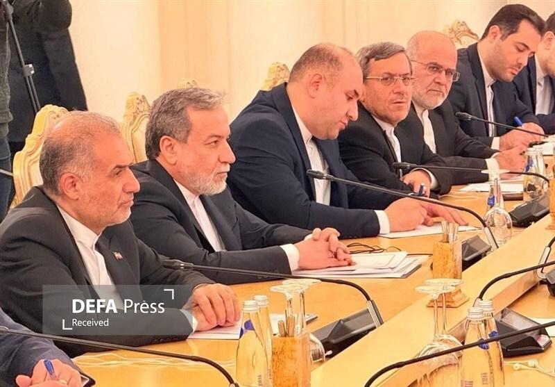 دیدار عراقچی با لاوروف دیدار عراقچی با لاوروف