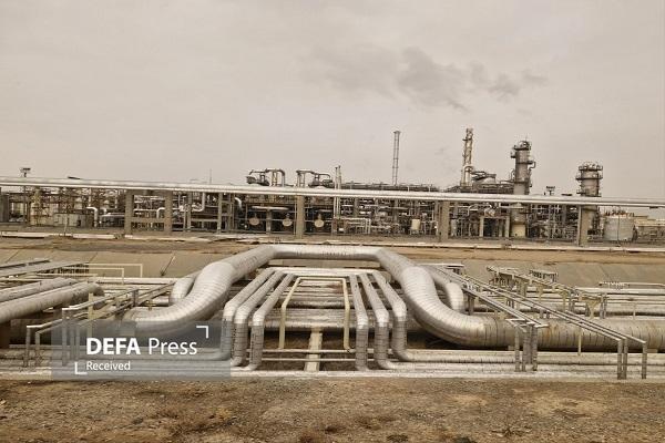 بازدید از پالایشگاه تولیدکننده بنزین یورو۴ در شازند