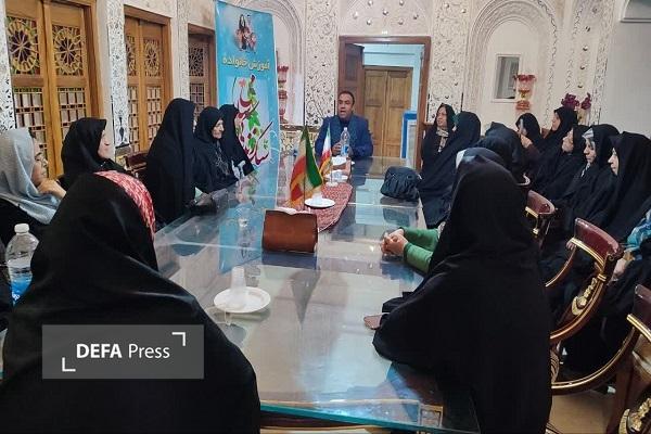 برگزاری کلاس آموزش خانواده ویژه جانبازان و همسرانشان در یزد+ تصاویر