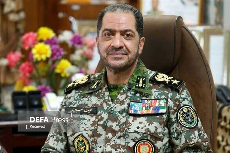 امیر صباحیفرد دستیار فرمانده کل ارتش در امور پدافند هوایی شد امیر صباحیفرد دستیار فرمانده کل ارتش در امور پدافند هوایی شد