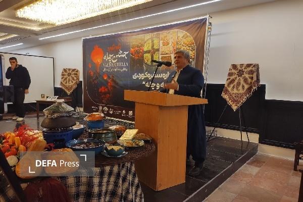 جشنواره سفره کُردی شەوچلە (شب یلدا) در هتل شادی سنندج برگزار شد