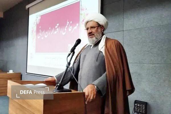 مسئول نمایندگی ولی‌فقیه در سپاه قزوین: جامعه پیشرفته با زنان متفکر ساخته می‌شود