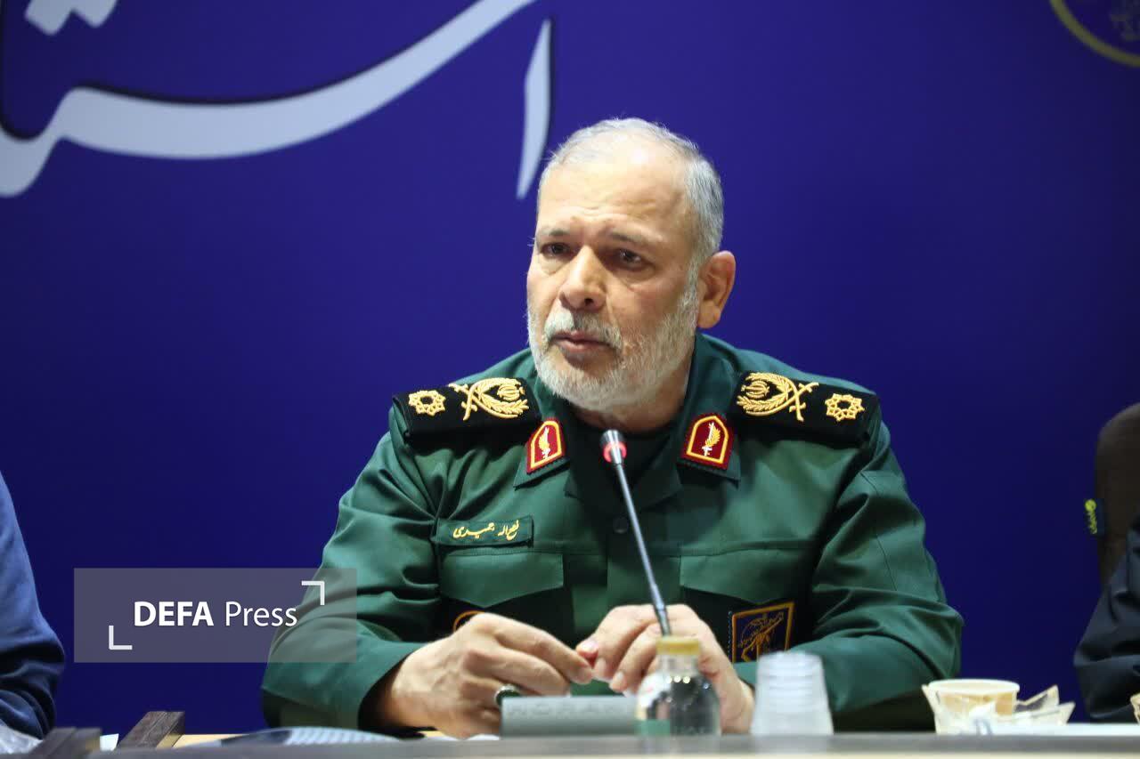 سردار جمیری: کنگره ملی شهدای قم فرصتی برای انتقال ارزشهای دفاع مقدس به نسل جوان است سردار جمیری: کنگره ملی شهدای قم فرصتی برای انتقال ارزشهای دفاع مقدس به نسل جوان است