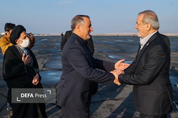 سفر رئیسجمهور پزشکیان به استان خراسان جنوبی سفر رئیسجمهور پزشکیان به استان خراسان جنوبی