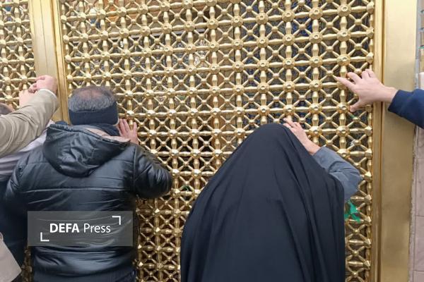 گرامیداشت شهید «روح‌الله باج» در مشهد+ تصاویر